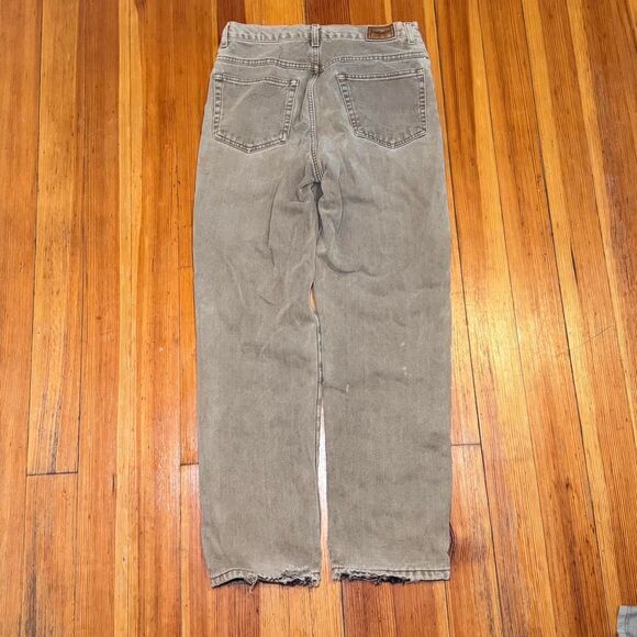 Llbean Men's Brown and Tan Trousers - Picture 2 of 4